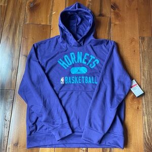 Charlotte Hornets Jordan Basketball Hoodie NWT